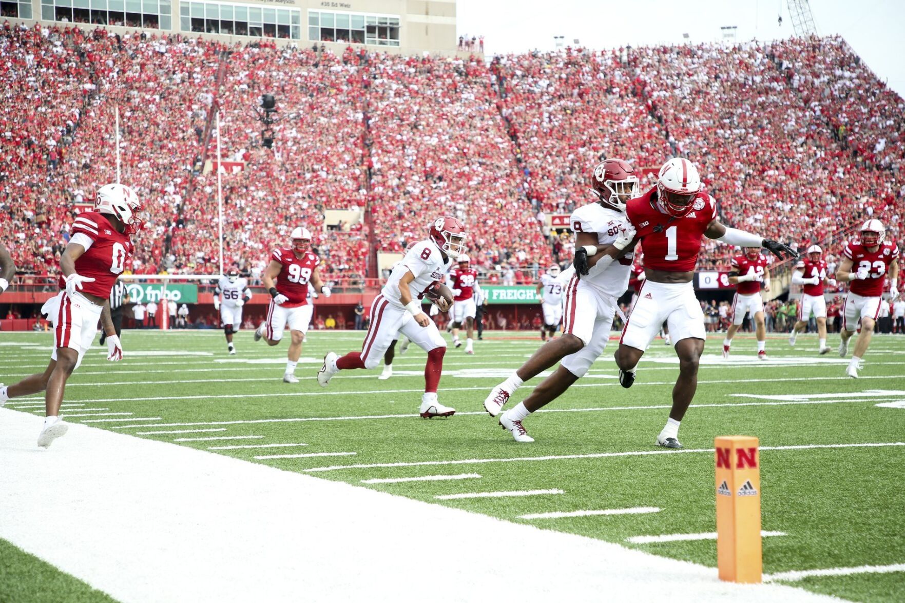Nebraska vs Oklahoma